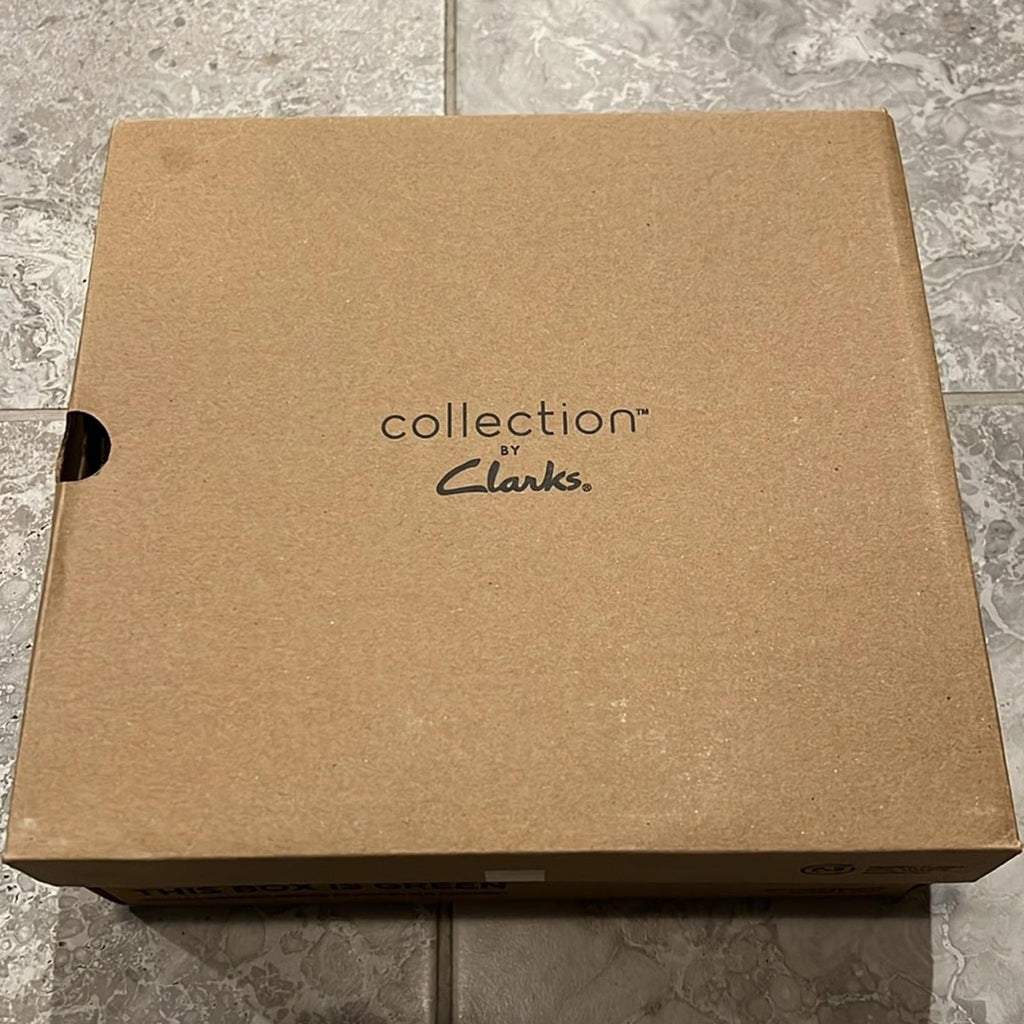 Clarks Maye Zip Mid-Calf Booties in Black Suede, Size 6 New in Box