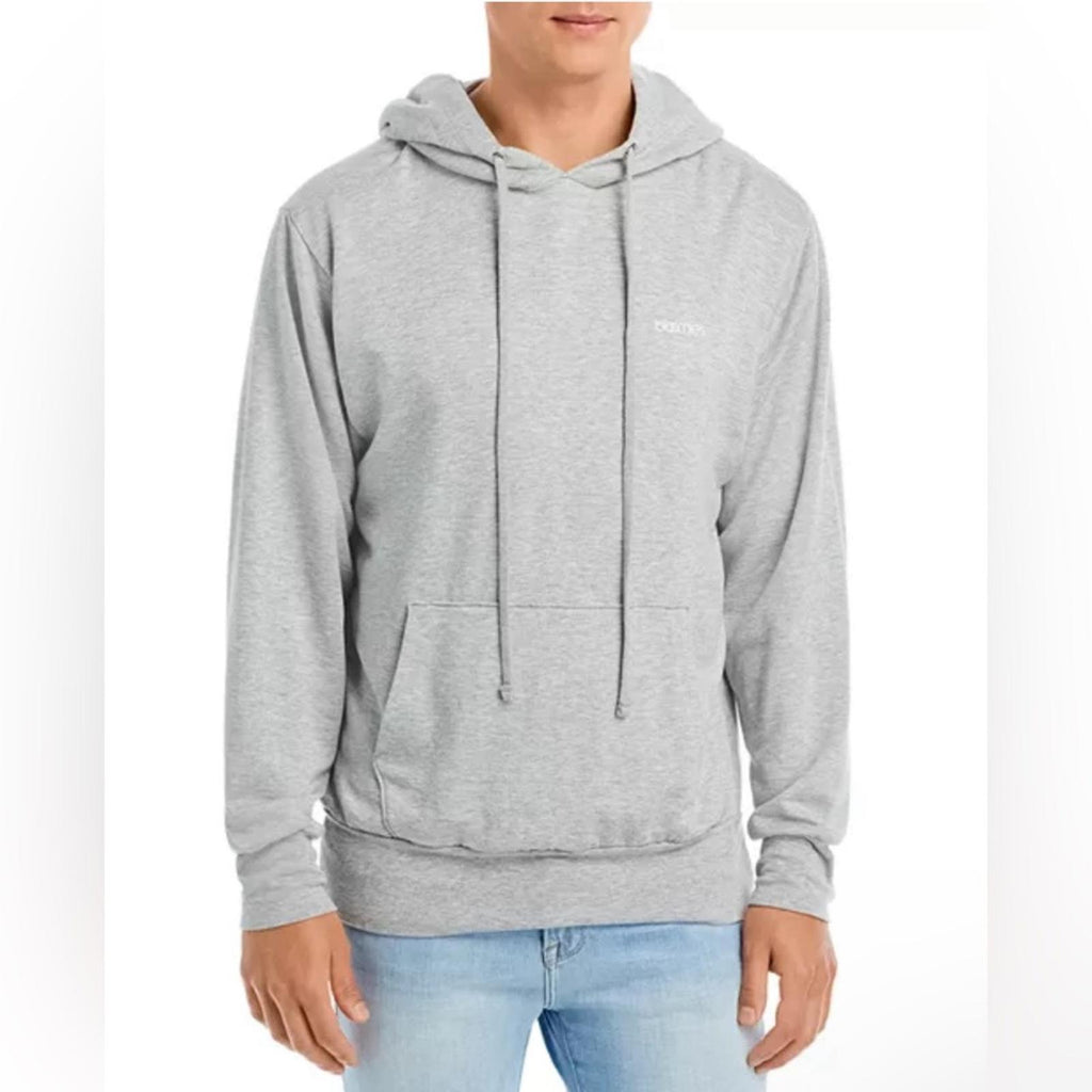 Bloomie's Unisex Rainbow Logo Hoodie in Heather Grey, Size M New w/Tag $98