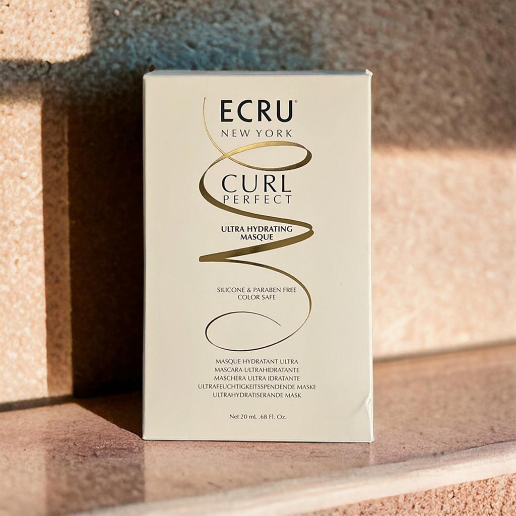 ECRU New York Curl Perfect Ultra Hydrating Masque X1,  20ml , 0.68Fl oz. NEW