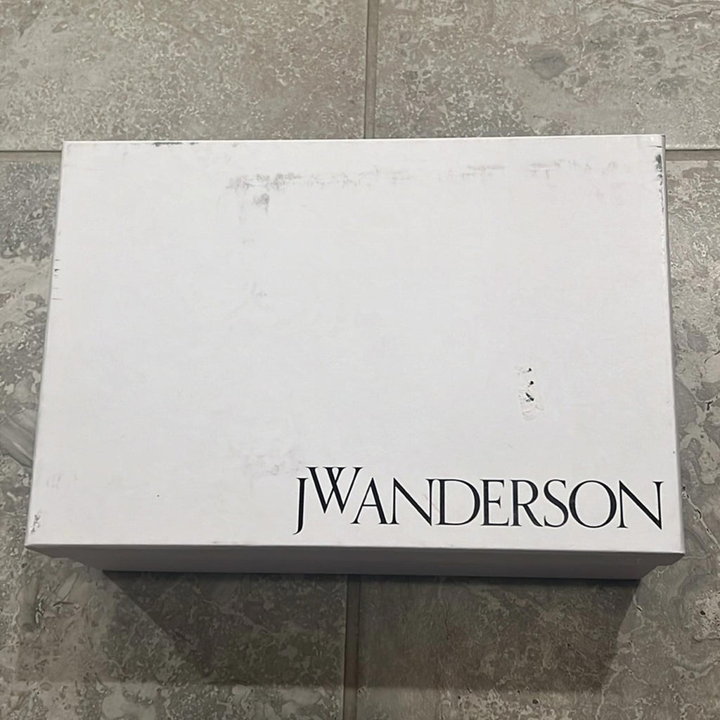 JW Anderson Chain Ankle Strap High Heel Sandals in Red, Size 37.5 New in Box