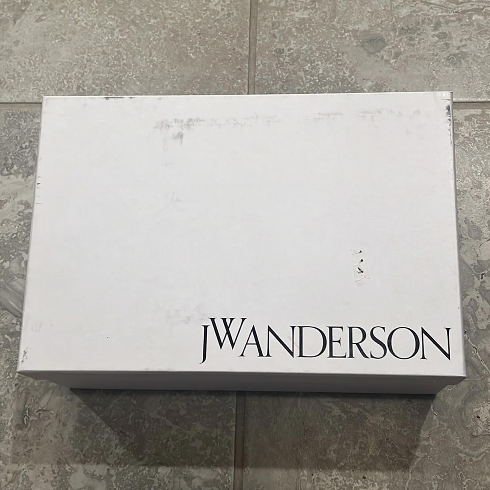 JW Anderson Chain Ankle Strap High Heel Sandals in Red, Size 37.5 New in Box