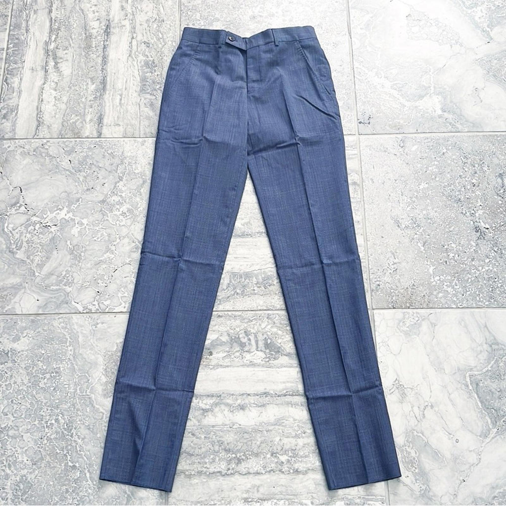 NEW Ted Baker London Karl Slim Fit Dress Pants, Mid Blue Size 29R New w/o Tag