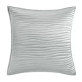 Hudson Park Collection Palmetto Cotton Silk Quilted European Sham NEW w/Tag $225