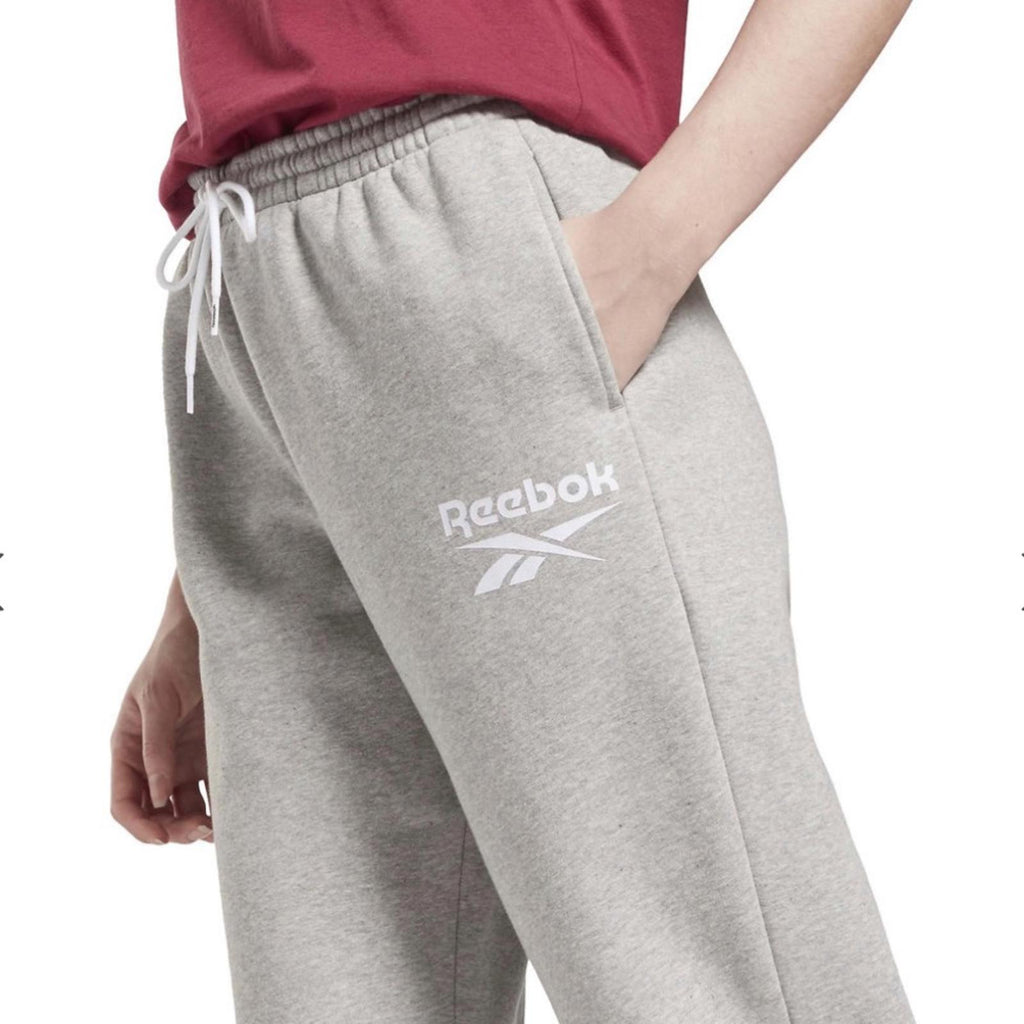 NWT Reebok Women's Identity BL Fleece Pants, Plus Size 2X New w/Tag