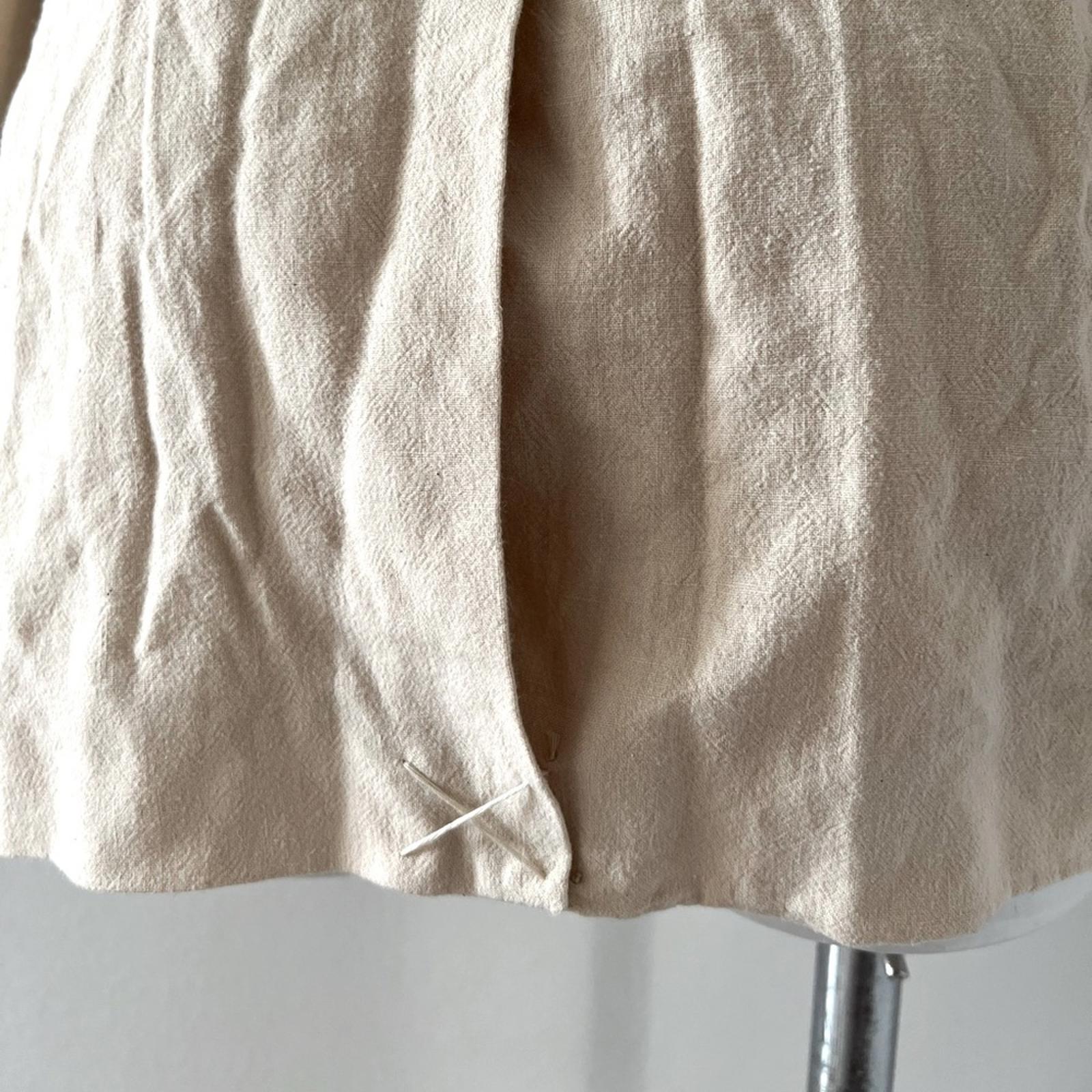 NEW Free People Olivia Linen Blend Blazer, Pebble Sand Size S, Retail $168