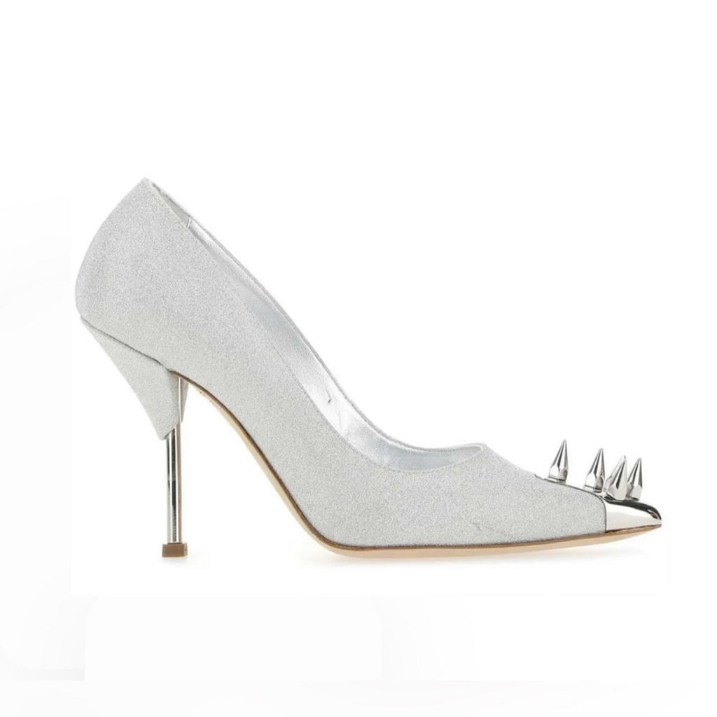 Alexander McQUEEN Studded Detail Pumps, Size EU37, New in Box w/Dust Bag