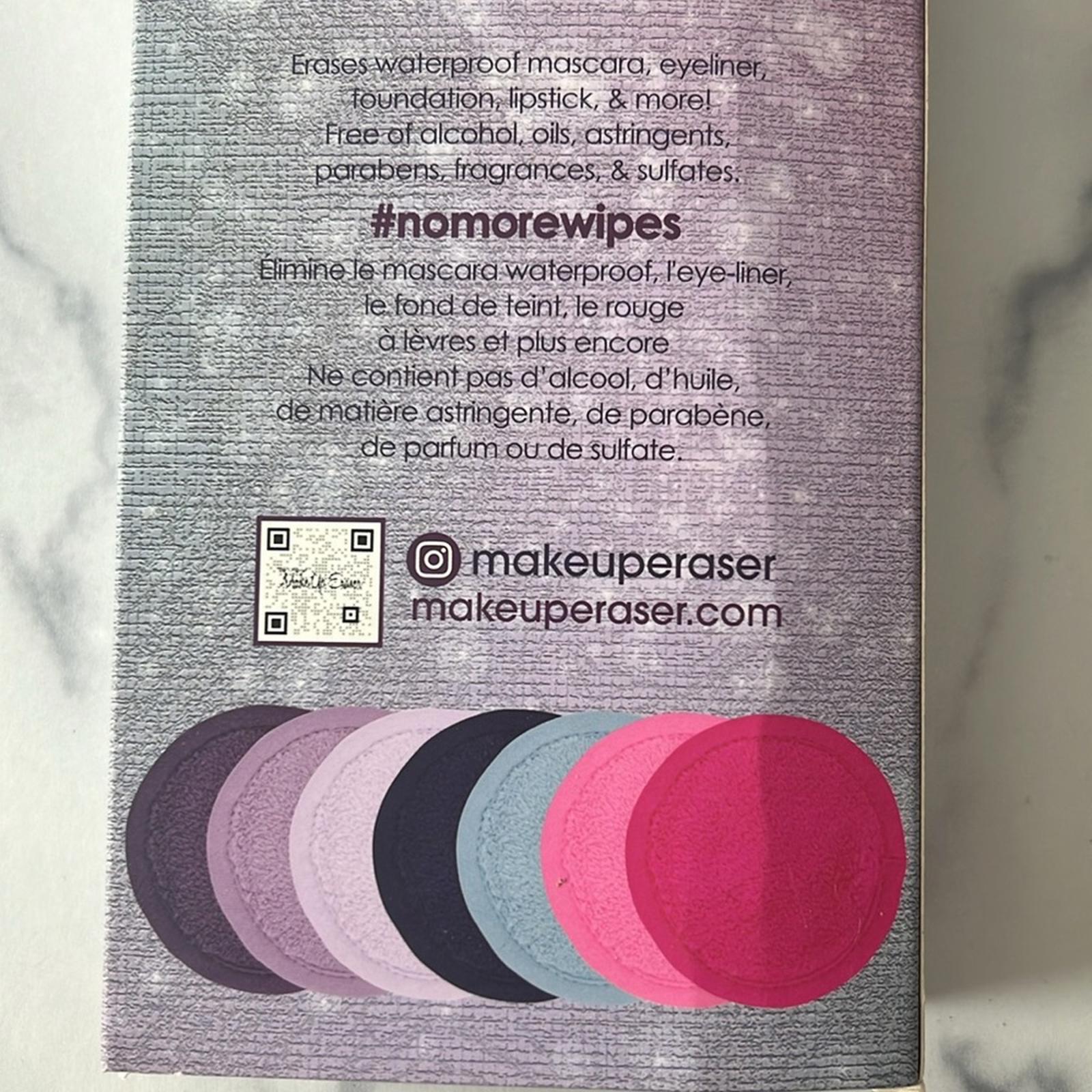 Makeup Eraser 8-Piece Sweet Treat 7-Day Set, Multicolor, New in Box
