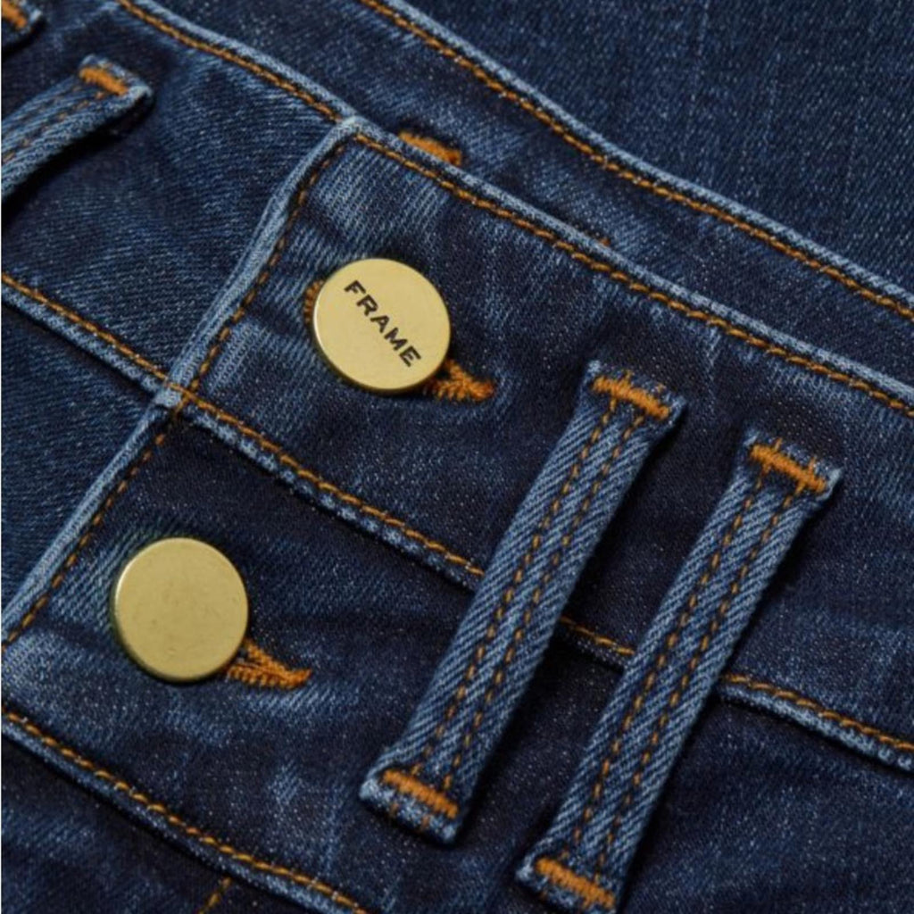 FRAME Le Catroux Cigarette Jeans in Dublin, Size 24 New w/Tag Retail $248