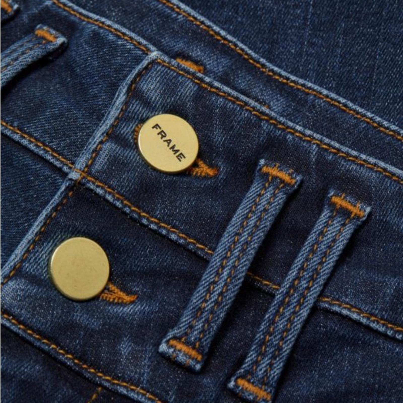 FRAME Le Catroux Cigarette Jeans in Dublin, Size 24 New w/Tag Retail $248