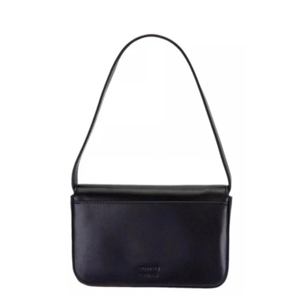 Loeffler Randall x Revolve Stefania Baguette Bag in Black NWT