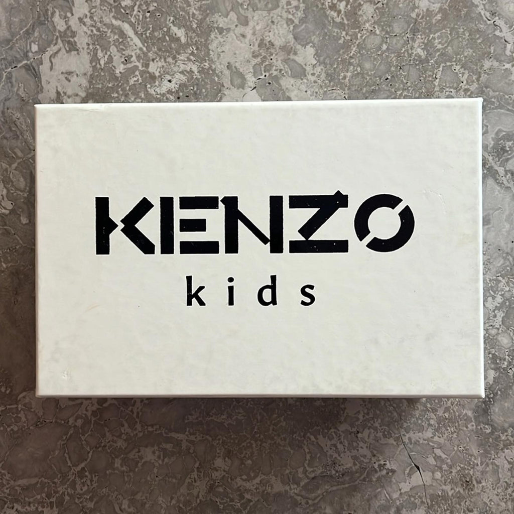 Kenzo Tiger Leather Low-Top Sneakers in Pink, NWT, Size EU 26, US 9.5