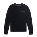 NEW Helmut Lang Cashmere Blend Kurt Crewneck Sweater Black Size S New w/Tag $375