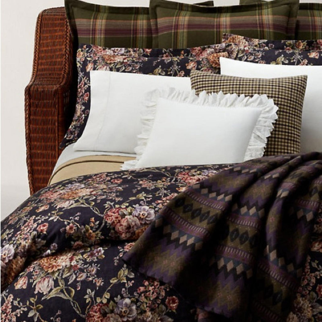 Ralph Lauren Home Elyse Full/Queen Duvet Cover, NEW w/Tag Retail $430