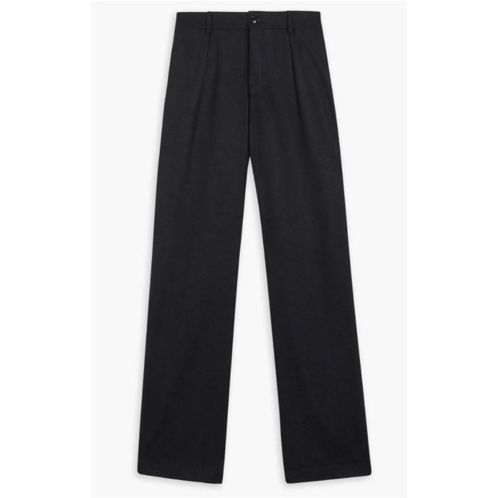 Ted Baker Scout Franklin Fit Wool Blend Trousers in Navy Size Waist 40R NWT $225