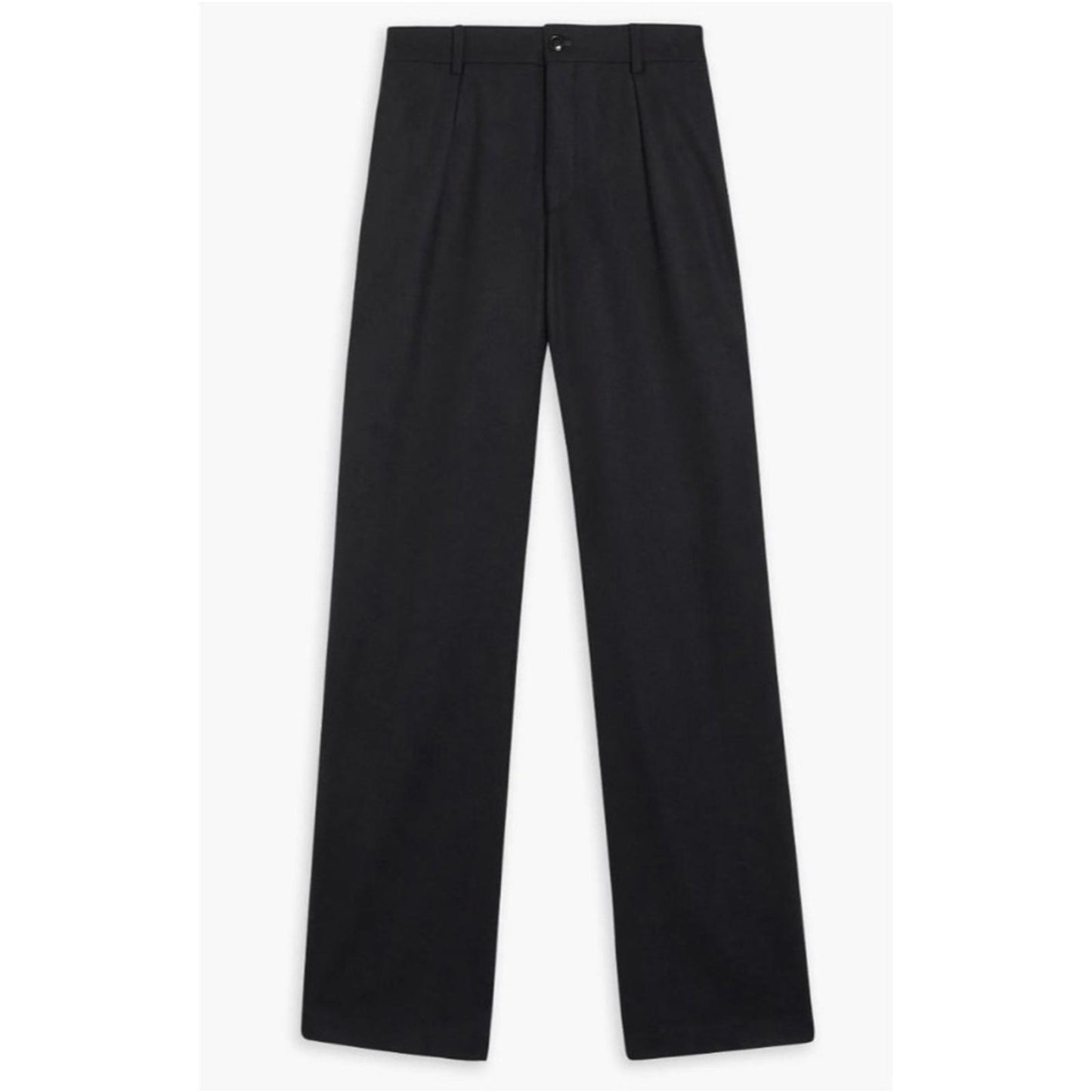 Ted Baker Scout Franklin Fit Wool Blend Trousers in Navy Size Waist 40R NWT $225