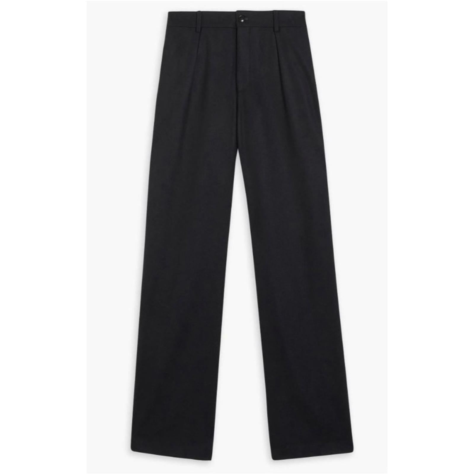 Ted Baker Scout Franklin Fit Wool Blend Trousers in Navy Size Waist 40R NWT $225