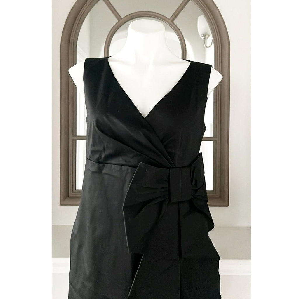 Red Valentino Cocktail Dress in Black, EXCELLENT!