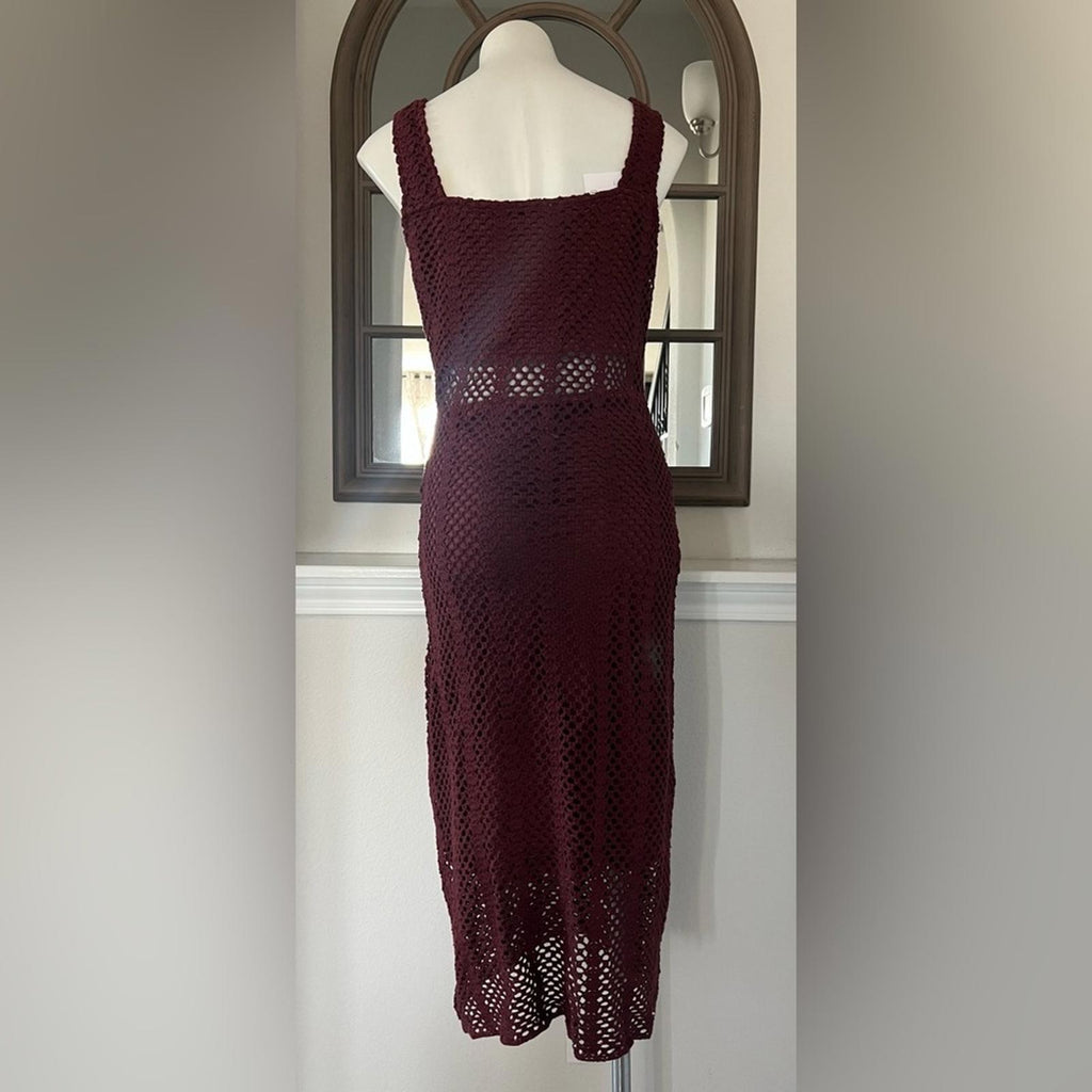 NEW Lucy Paris Women's Mia Crochet Dress, Size M New w/Tag Retail $125