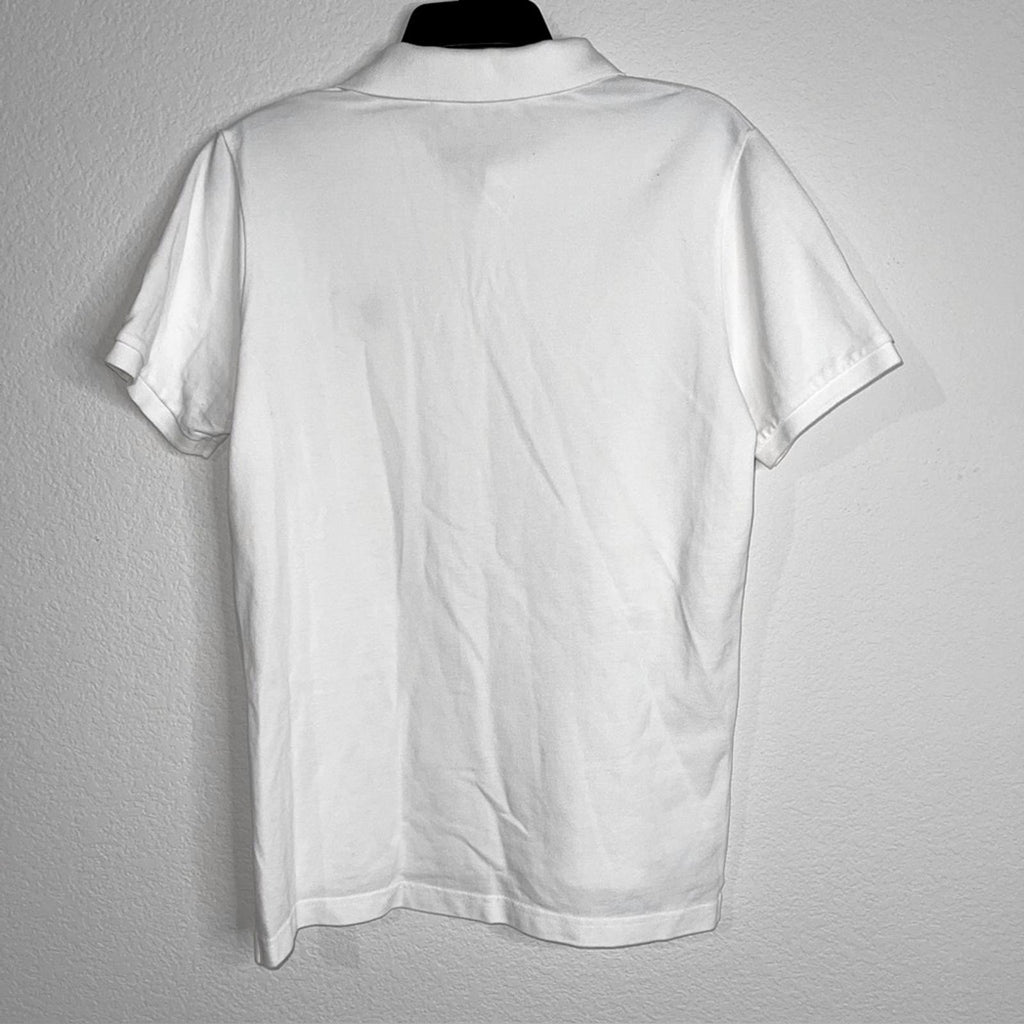 U.S. Polo Assn. Short Sleeve Polo Shirt in White, Size L EXCELLENT!