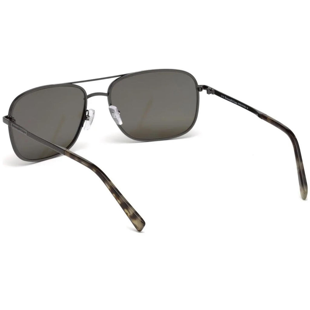 Ermenegildo Zegna Men’s Aviator Sunglasses + Original Case, EZ0079 16788 NWT