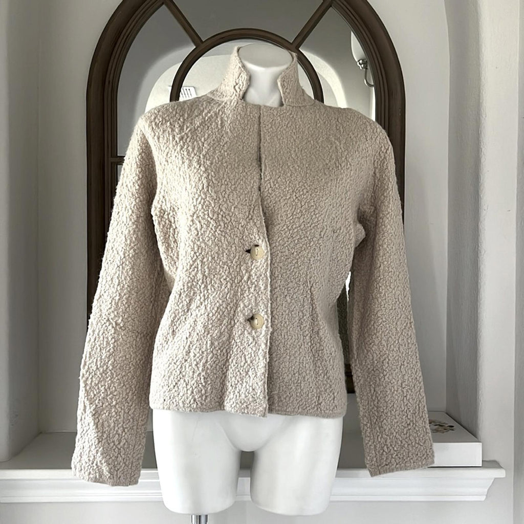 NWT Vince Bouclé Sweater Blazer, Jacket Size L New w/Tag