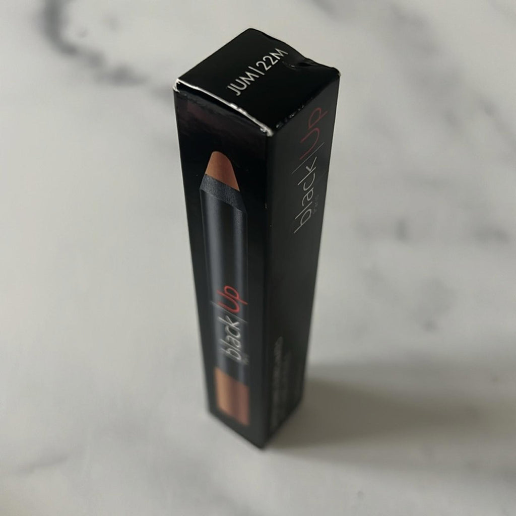 Black|Up 2-in-1 Matte Lip Pencil JUM | 22M Caramel New in Box
