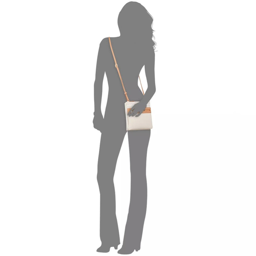 NEW Giani Bernini Dasher Signature Monogram Colorblock Mini Crossbody,