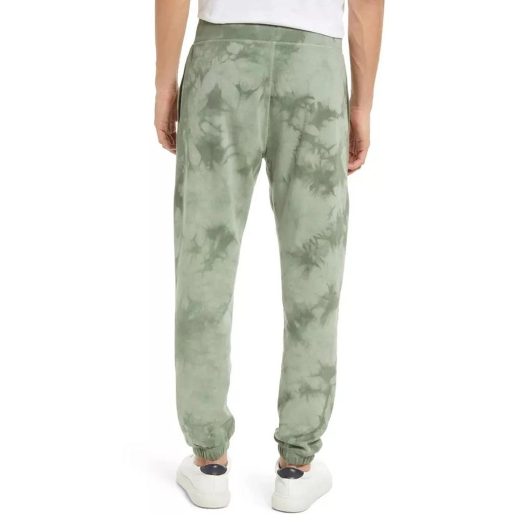 Rag & Bone Prospect Jogger City Tie Dye Sweatpants in Leaf Green Size XL $225