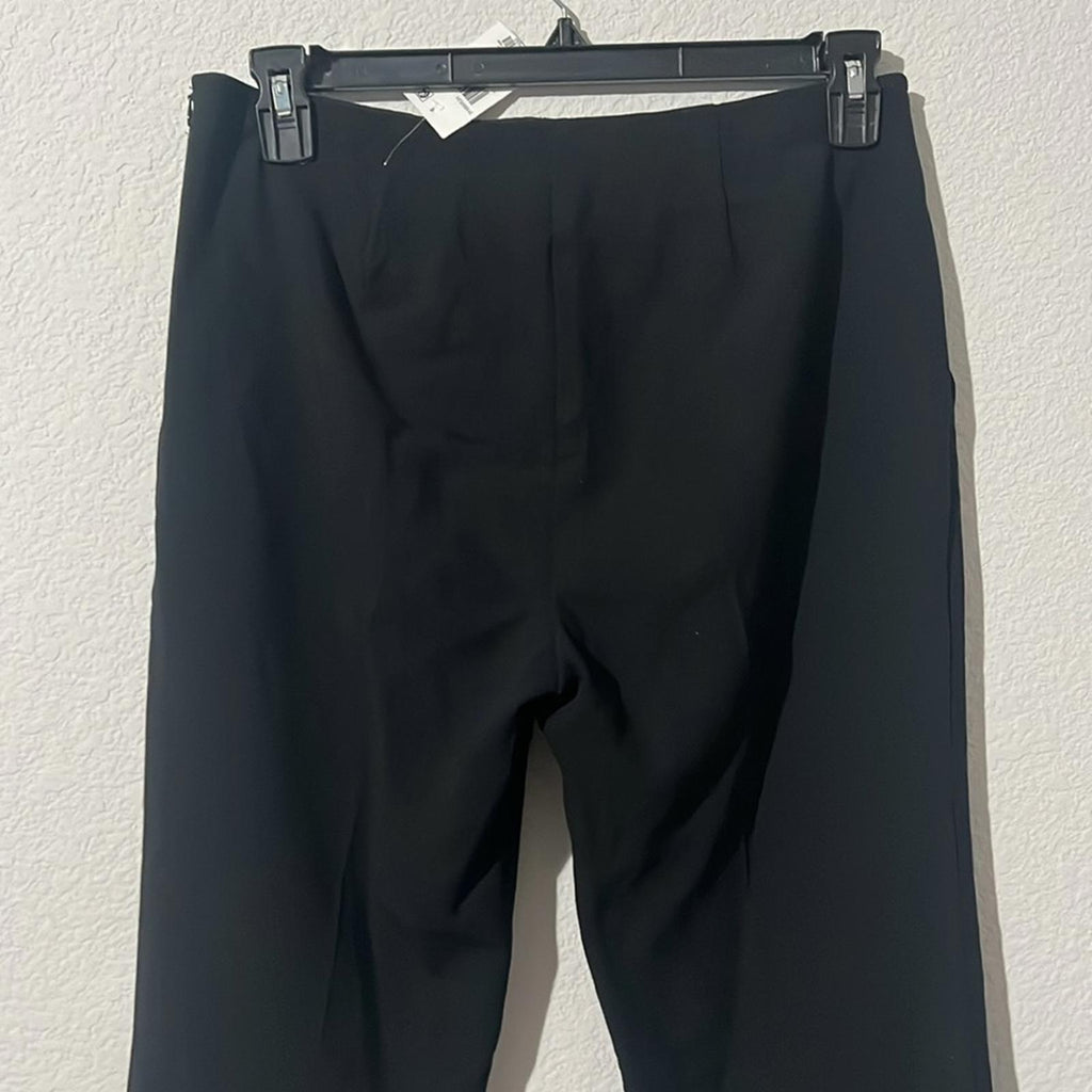 Trina Turk Slim Ankle Pants in Black, Size 8 NEW w/Tag $248