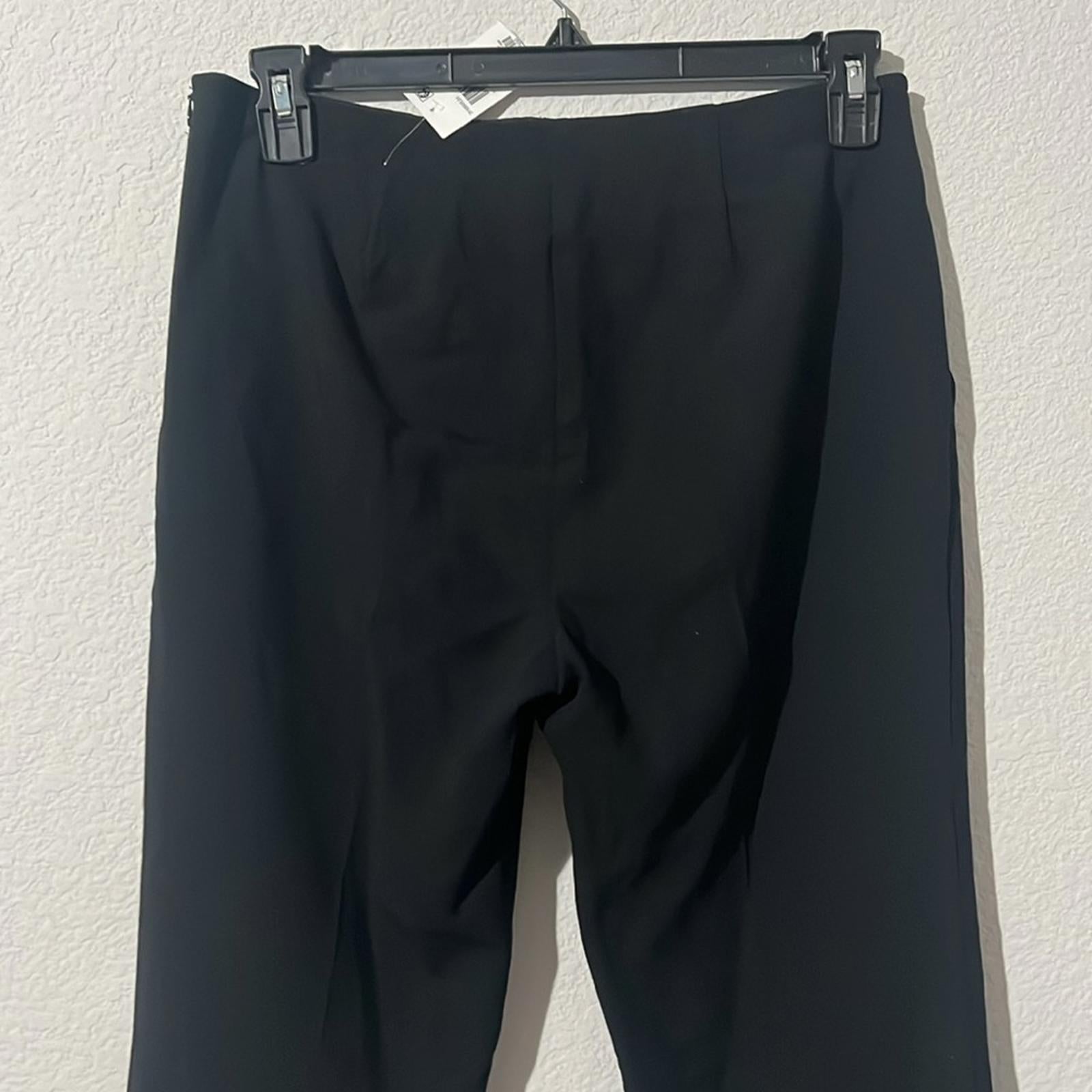 Trina Turk Slim Ankle Pants in Black, Size 8 NEW w/Tag $248