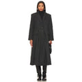 Free People Victoria Flared Wool-Blend Coat