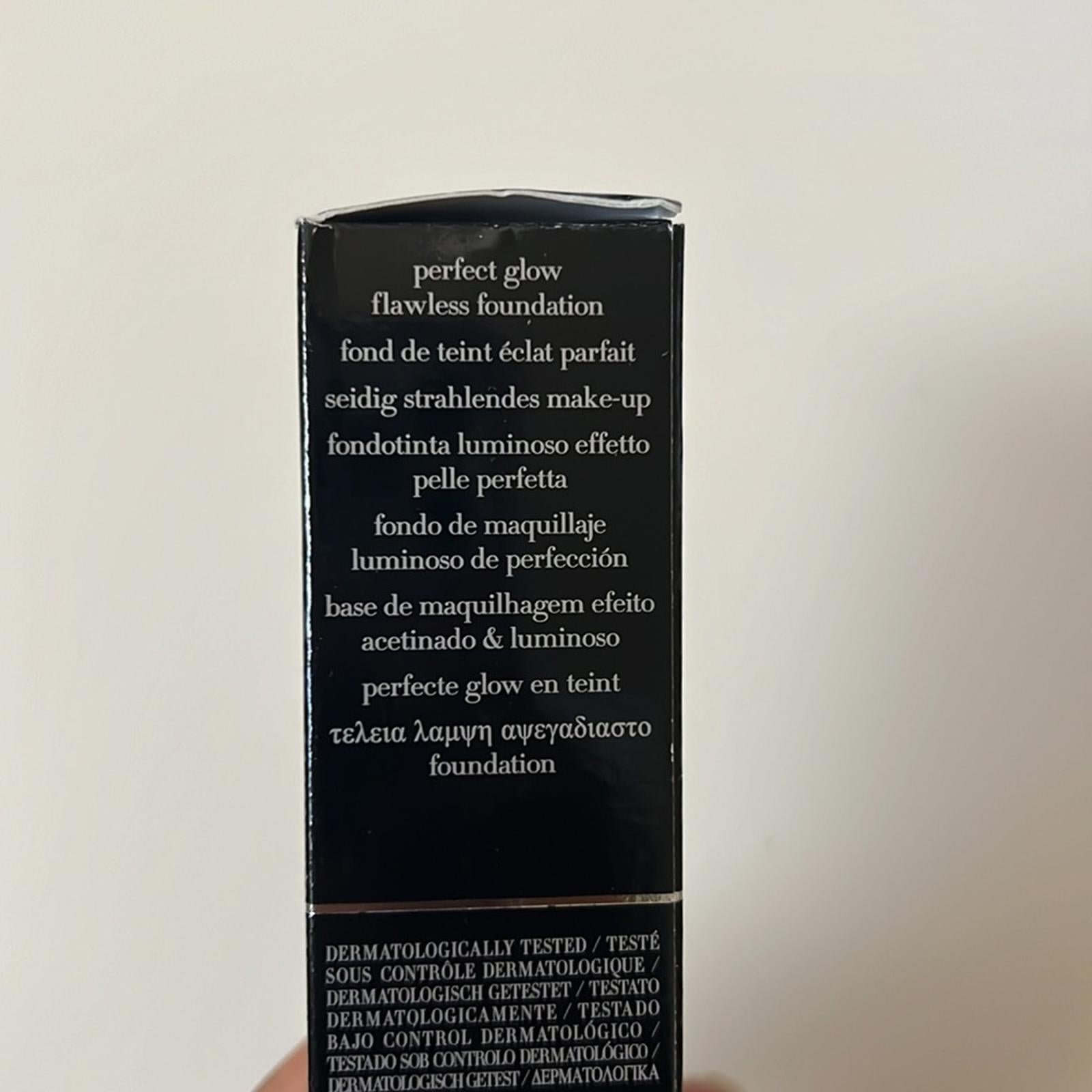 Giorgio Armani Luminous Silk Perfect Glow Flawless Foundation #14 Very Deep NWT