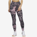 Adidas 7/8 Flower Tights, Purple Black Size XS New w/Tag Retail $65
