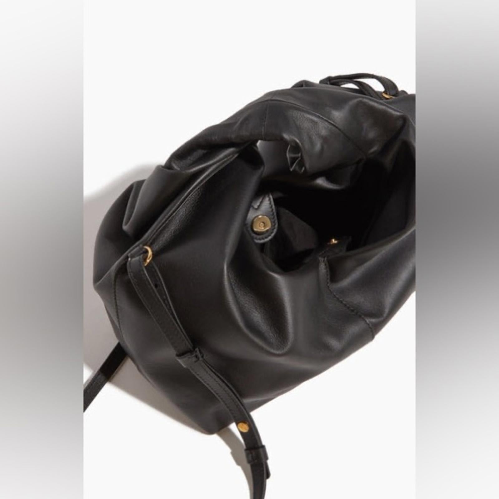 JW Anderson Twister Hobo Bag, Black New w/Tag +Dust Bag Retail $990 QUIET LUXURY
