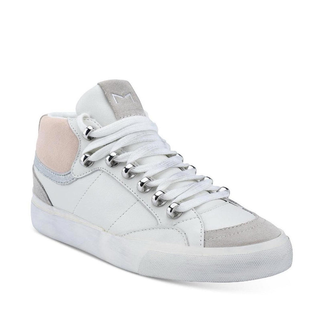 Marc Fisher LTD Merin 3 High Top Sneakers in White, Size 6.5 New in Box $160