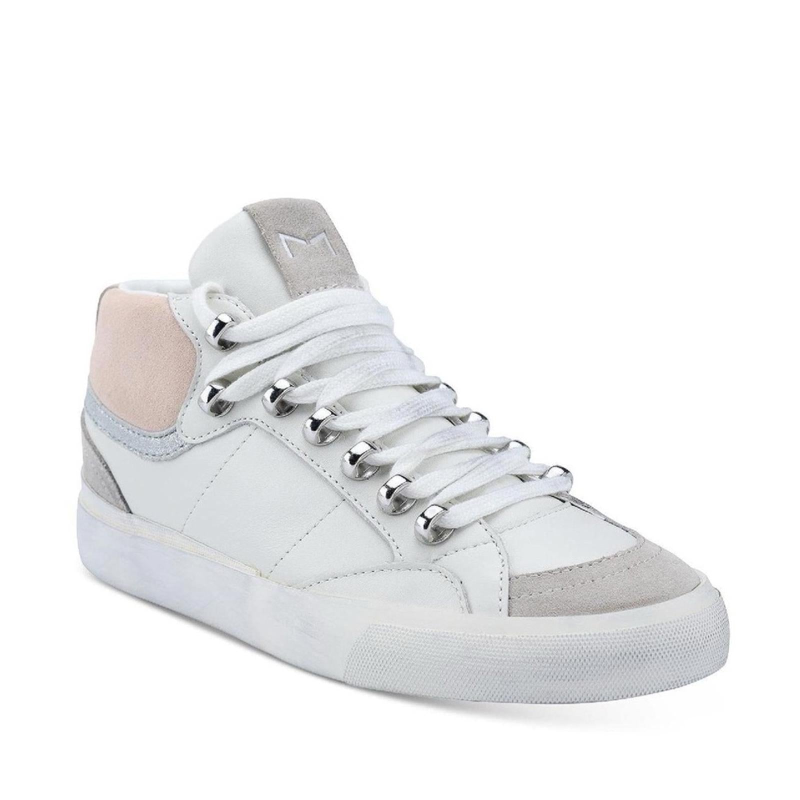 Marc Fisher LTD Merin 3 High Top Sneakers in White, Size 6.5 New in Box $160