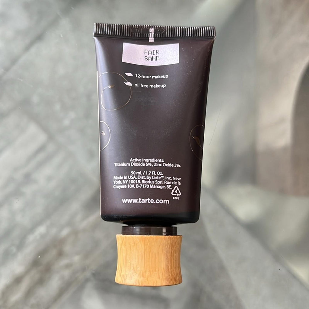 Tarte Amazonian Clay 12-hour Full Coverage Foundation SPF15 Fair Sand SOLD OUT!