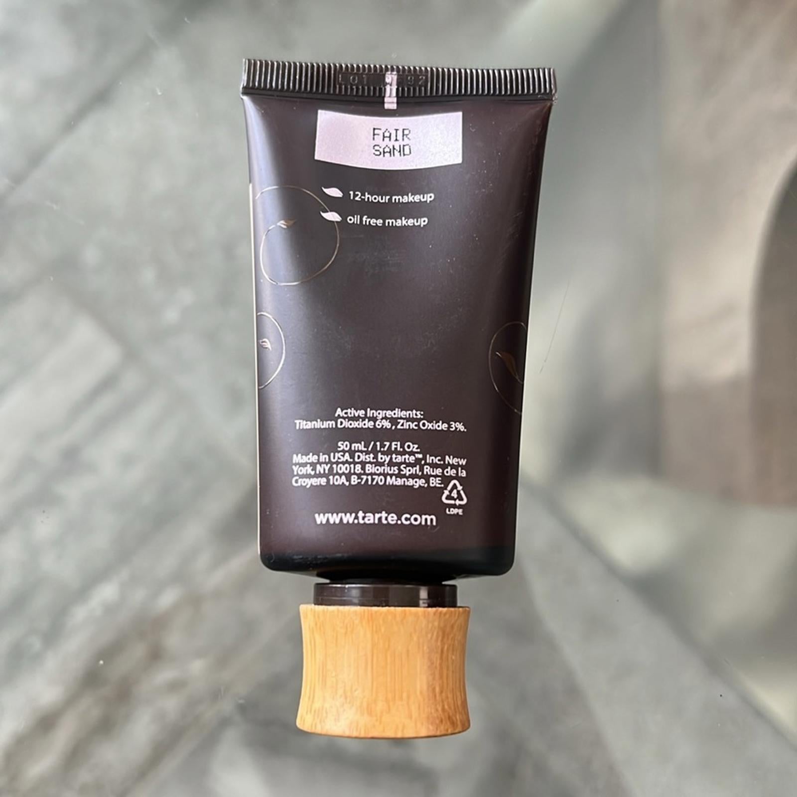 Tarte Amazonian Clay 12-hour Full Coverage Foundation SPF15 Fair Sand SOLD OUT!
