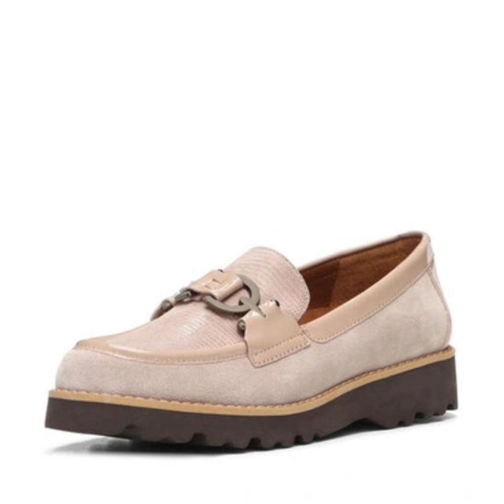 Donald Pliner Clio Slip-on Chunky Loafer Calf Suede Blush Size 12 NEW (Sold Out)