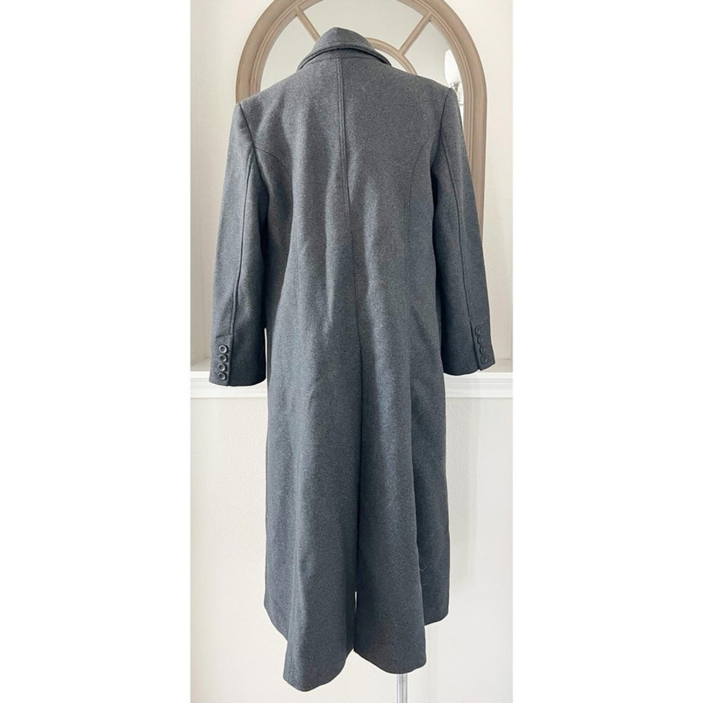 Free People Victoria Flared Wool-Blend Coat