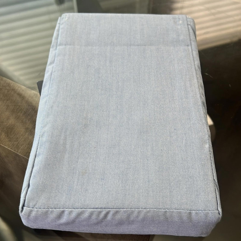 Ralph Lauren Oxford Reversible Cotton Sham, King New w/Tag Retail $185