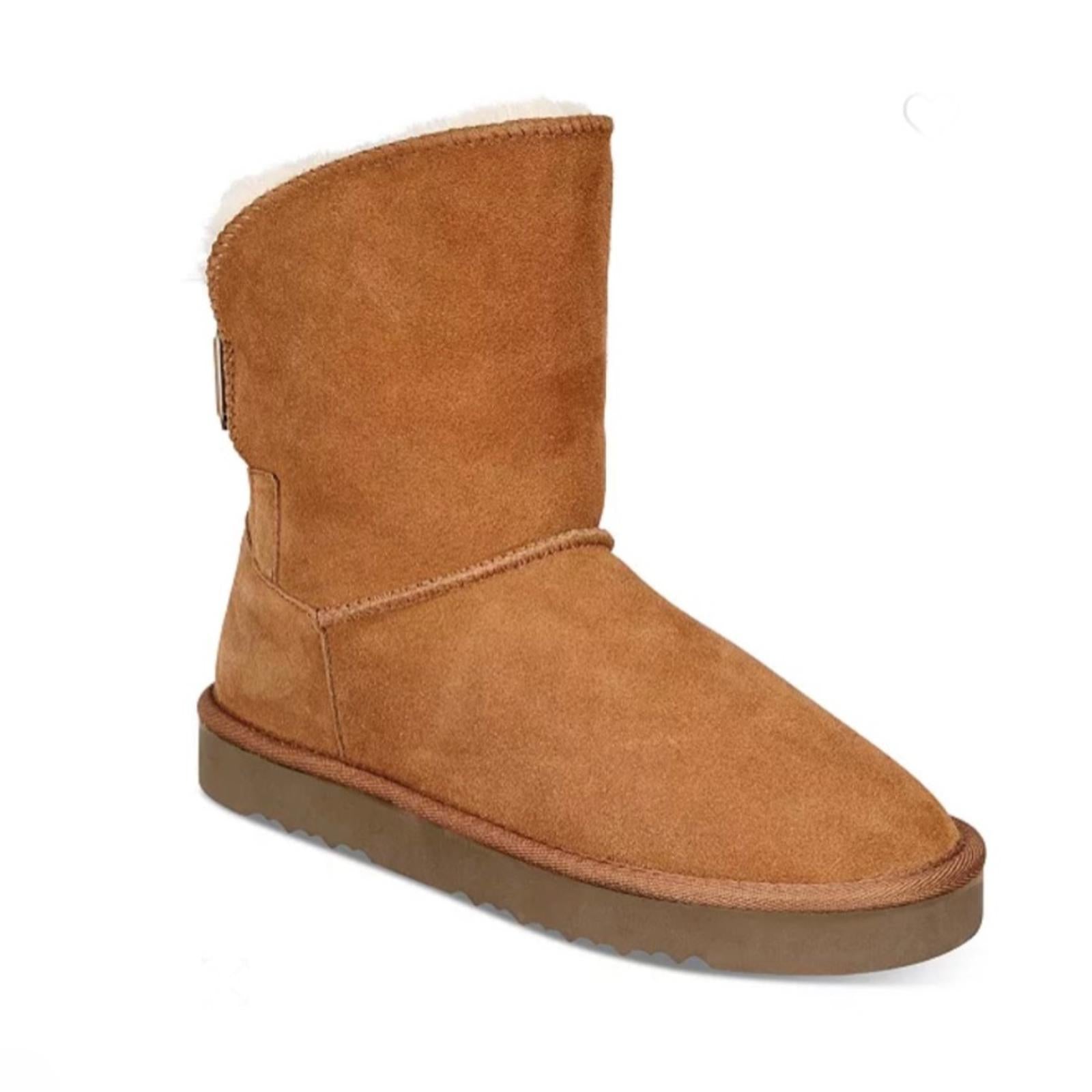 Style & Co Teenyy Winter Booties in Chestnut, Women’s Size 9 New in Box