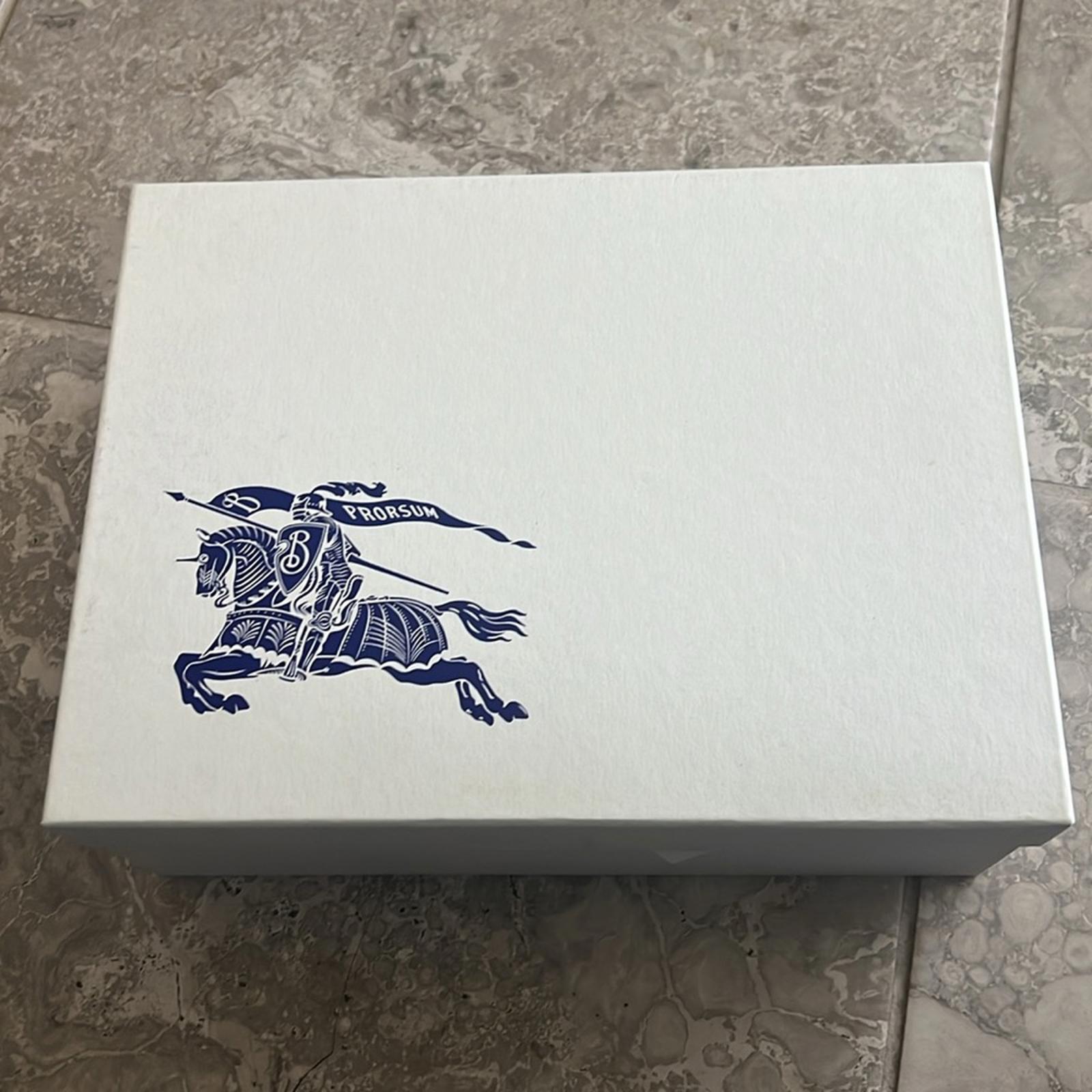 Burberry Minnie 65 Slip On High Heel Sandals, Size 37.5 NEW in Box $950