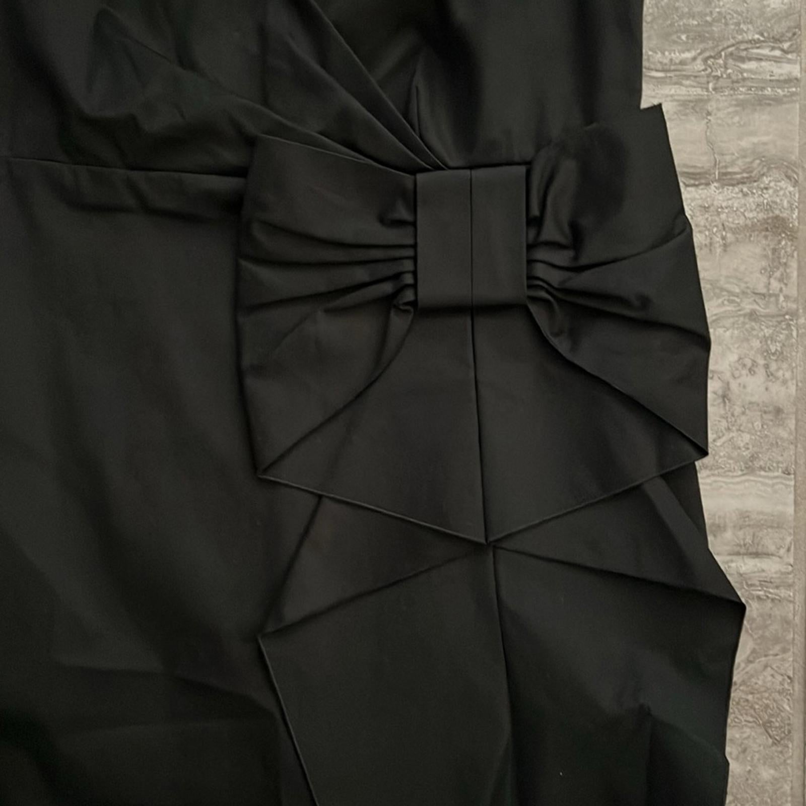 Red Valentino Cocktail Dress in Black, EXCELLENT!