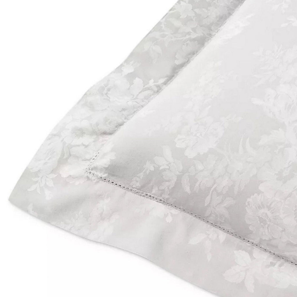 Lauren Ralph Lauren Mya Jacquard Weave Cotton Euro Sham in White, NWT $170