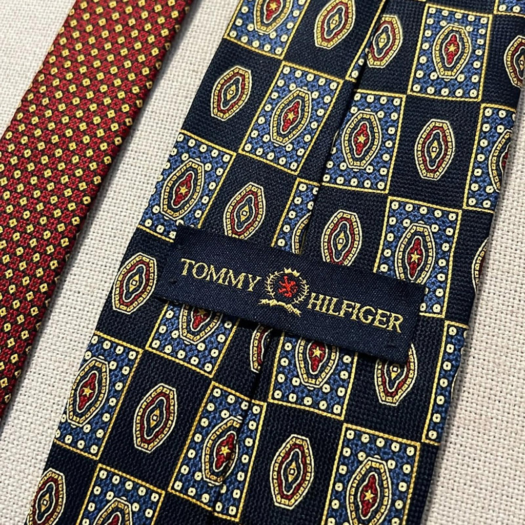 Tommy Hilfiger 100% Silk Neck Tie
