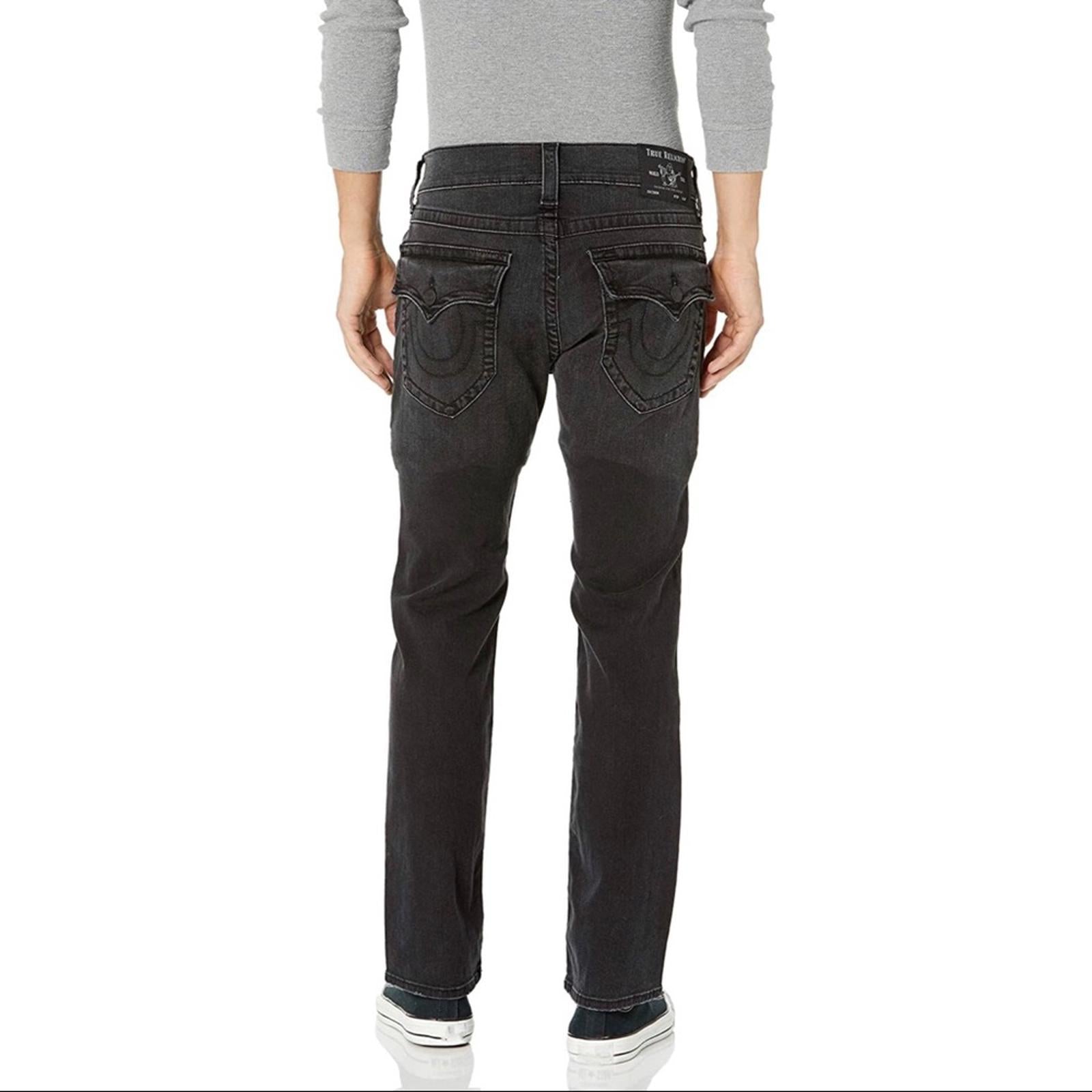 NEW True Religion Men’s Ricky Straight Leg Jeans, Size 30 New w/Tag Retail $159