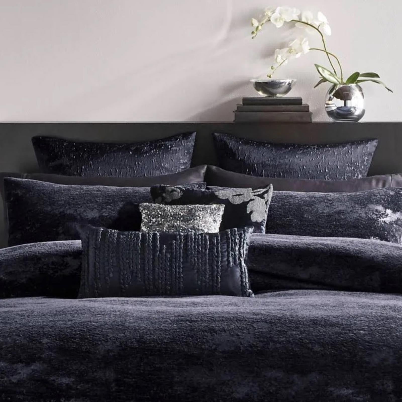 Donna Karan Sapphire Euro Sham , NWT $255