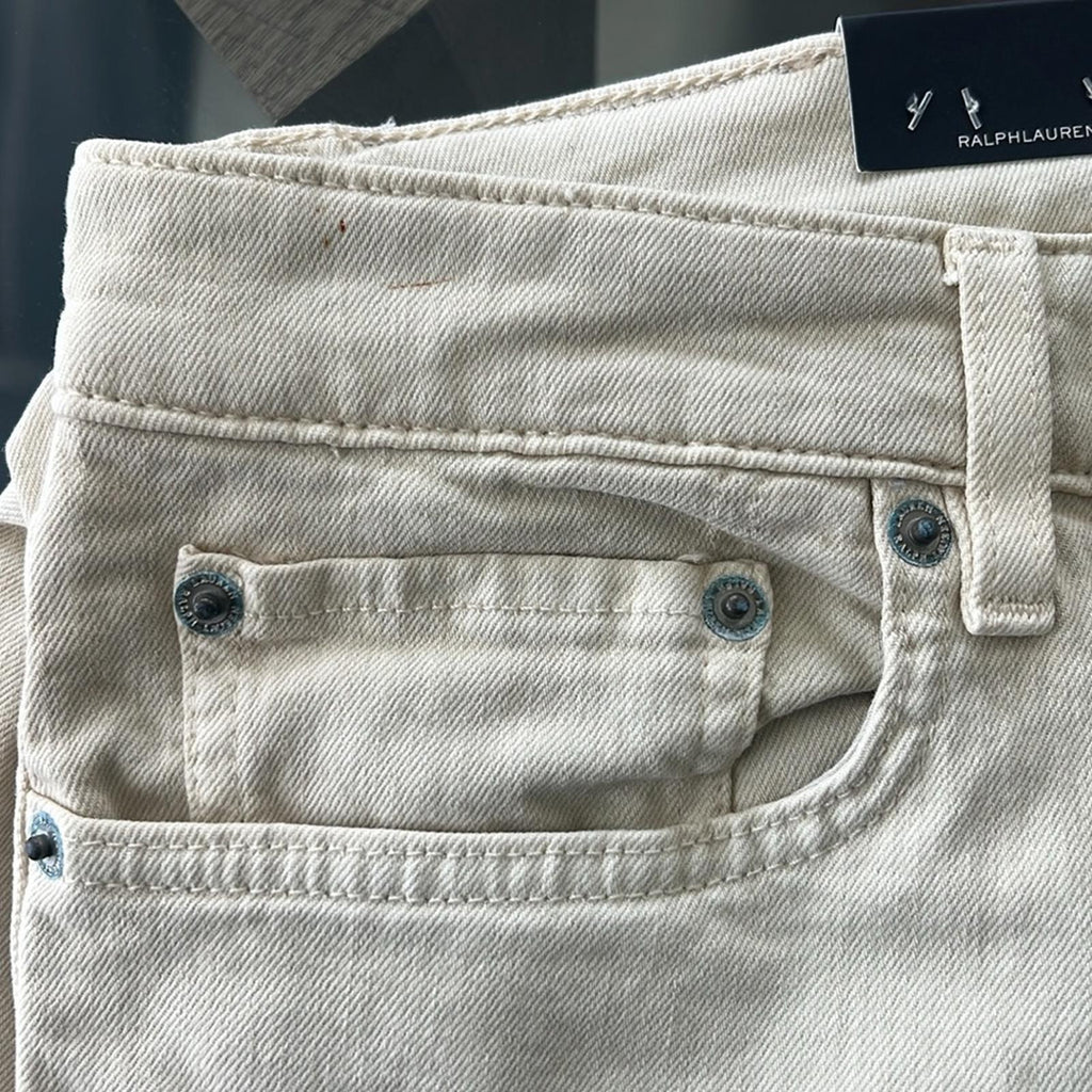 Lauren Ralph Lauren Curvy Mid-Rise Skinny Leg Jeans, Size 18, W34 L30 New w/Tag