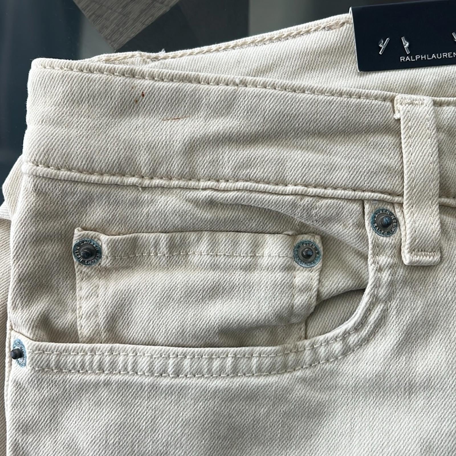 Lauren Ralph Lauren Curvy Mid-Rise Skinny Leg Jeans, Size 18, W34 L30 New w/Tag